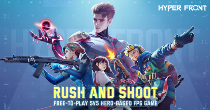 Hyper front closed beta test how to join google playstore regions apk download link file size