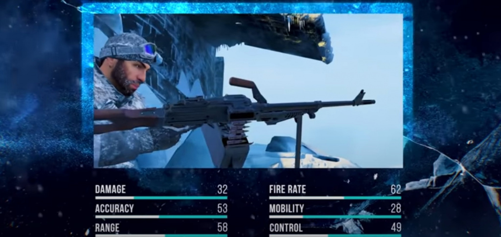 COD Mobile PKM LMG Saison 11 comment débloquer les statistiques du jeu Call of Duty