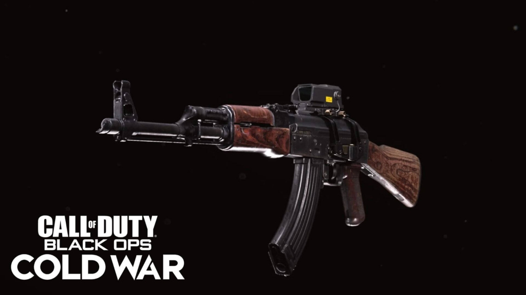 COD Warzone Pacific meilleur AK-47 (CW) Loadout 2