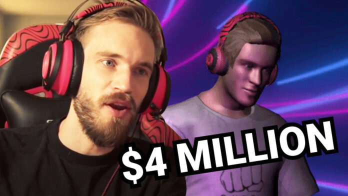 pewdiepie nft sells 4 million dollars