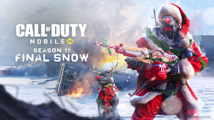 COD Mobile Season 11 new mode: How to win at Snow Scuffle