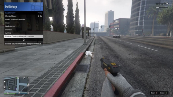 gta en ligne le contrat gta en ligne pistolet paralysant arme gta en ligne pause pistolet paralysant gta en ligne pistolet paralysant patch cooldown