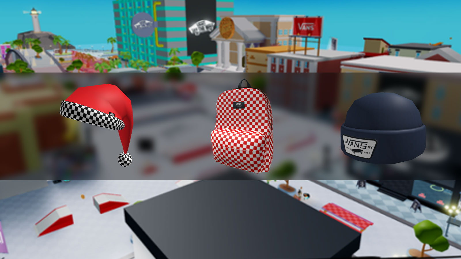 Comment obtenir des articles Roblox de vacances gratuits dans Vans World