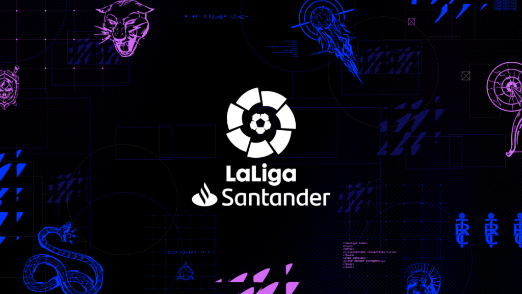 Logo FIFA 22 La Liga Santander