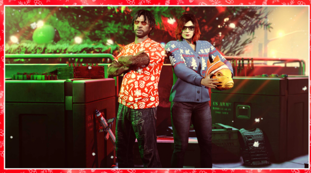 Réclamez gratuitement Gallivanter Baller ST et Festive Care Package dans GTA Online