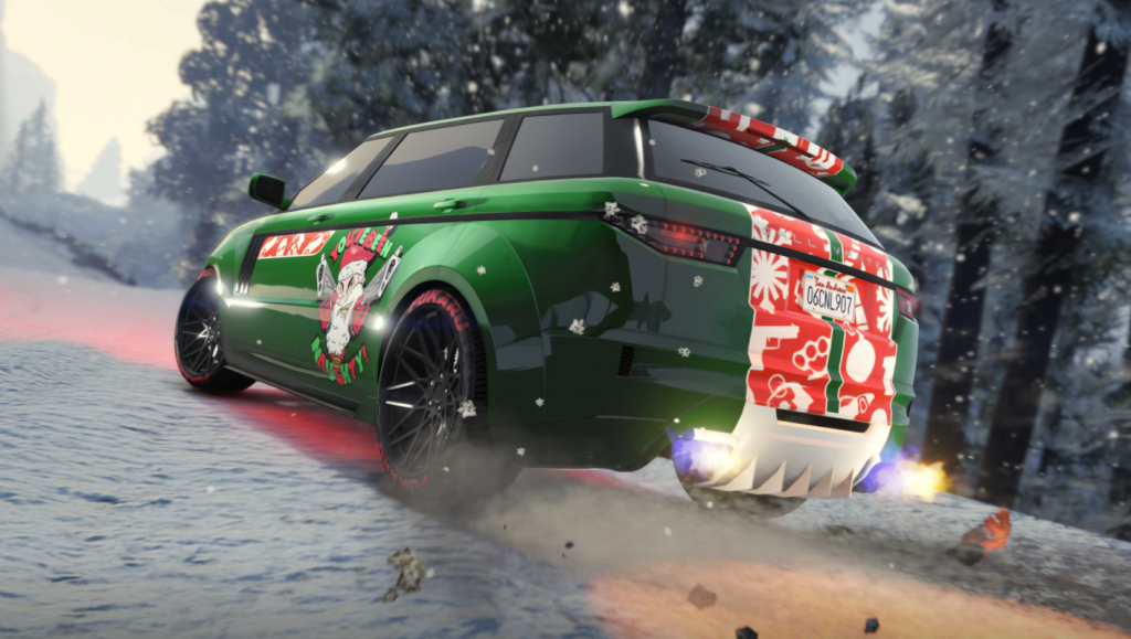 Réclamez gratuitement Gallivanter Baller ST et Festive Care Package dans GTA Online