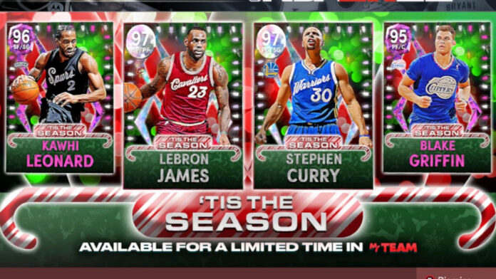 NBA 2K22 ‘Tis the Season Pack Market