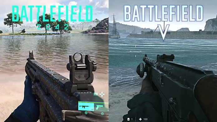 Battlefield V a brièvement dépassé le nombre de joueurs de Battlefield 2042 sur Steam
