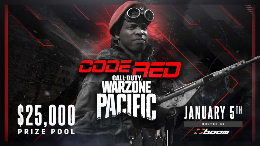 Comment regarder Warzone Pacific Code Red 2v2 : diffusion, calendrier, capitaines, format, cagnotte, plus