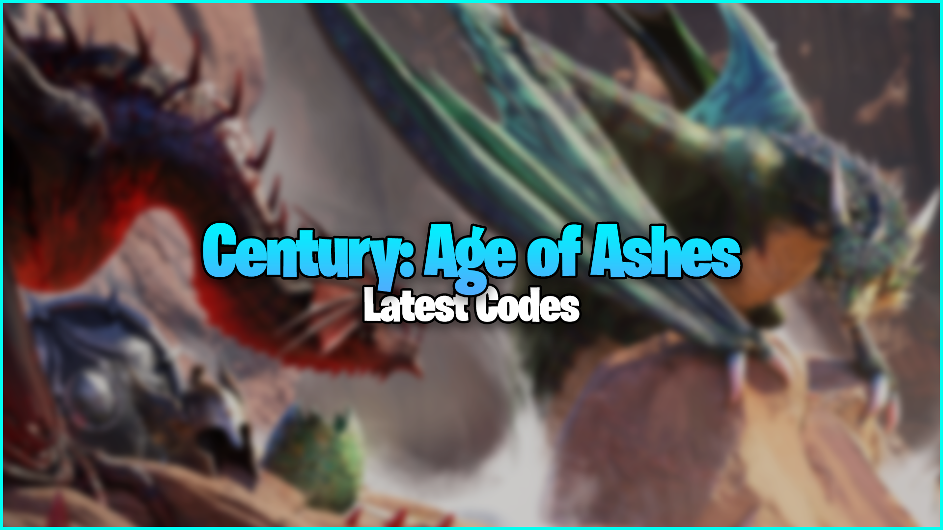 century: age of ashes codes 2022