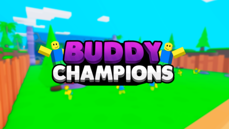 Les derniers codes de travail de Roblox Buddy Champions