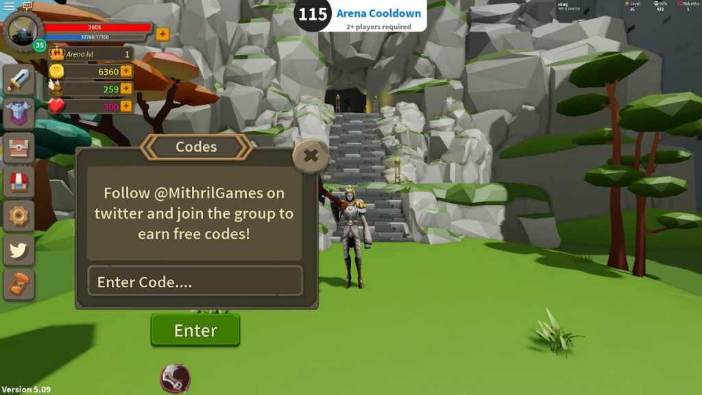 Comment utiliser les codes Roblox Giant Simulator