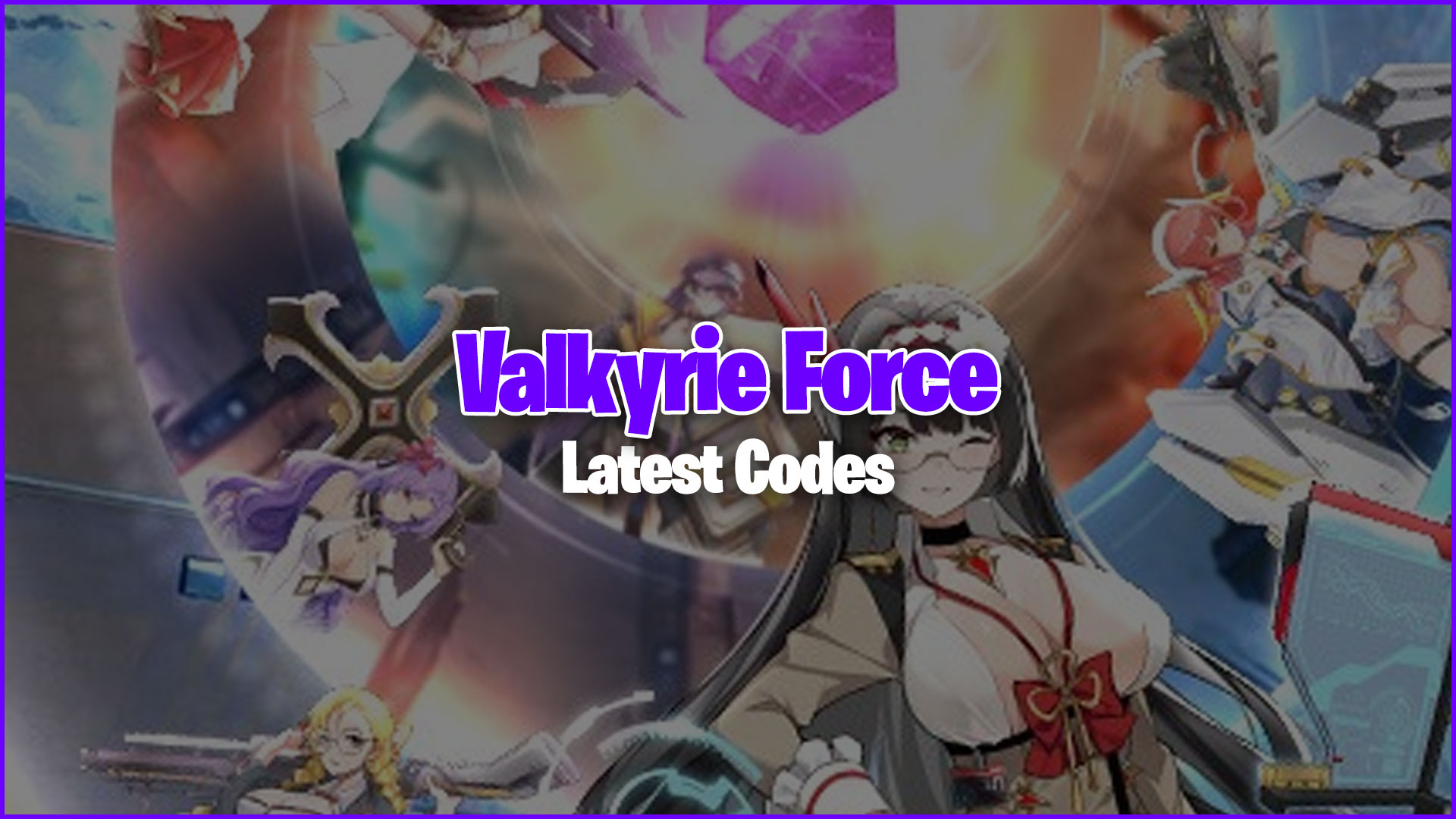 Codes de la Force Valkyrie