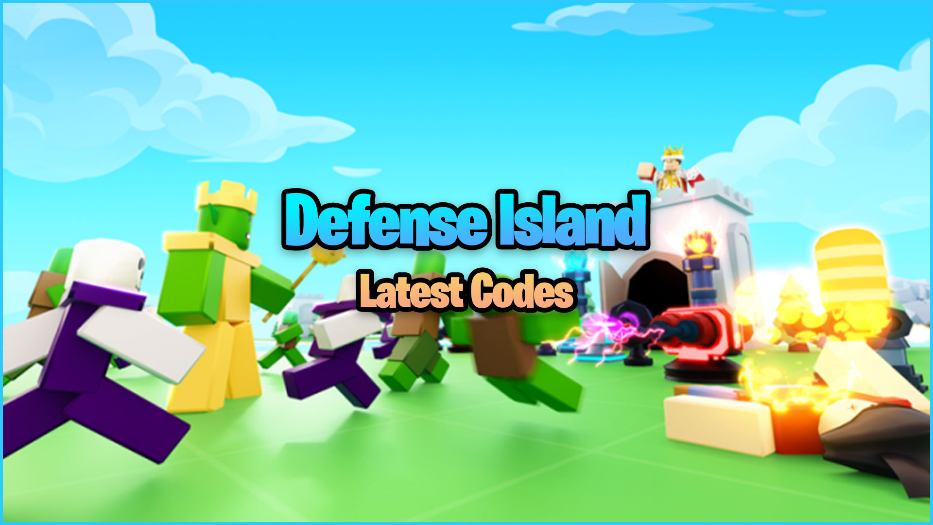 codes des îles de la défense