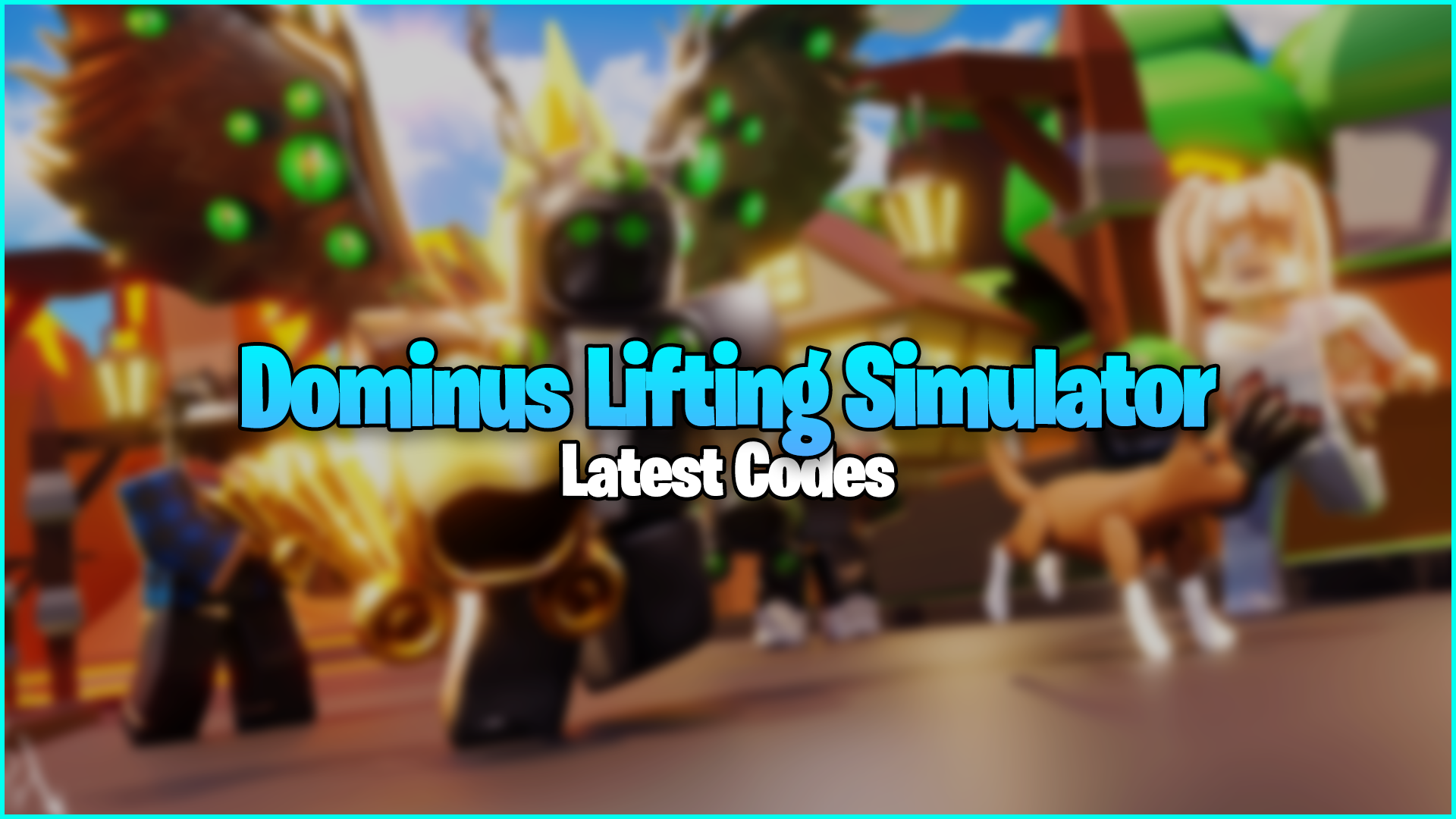 Dominus Lifting Simulator Codes on