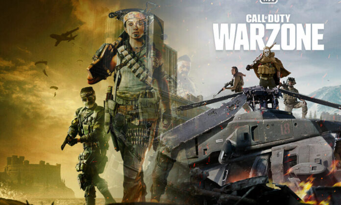 COD Warzone Pacific Report Player Cheats