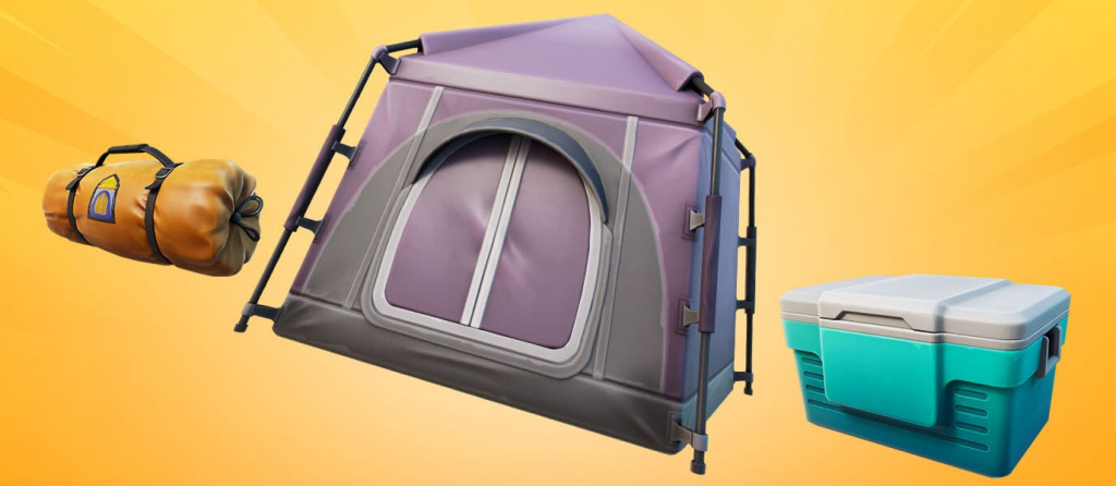 Comment utiliser les tentes dans Fortnite