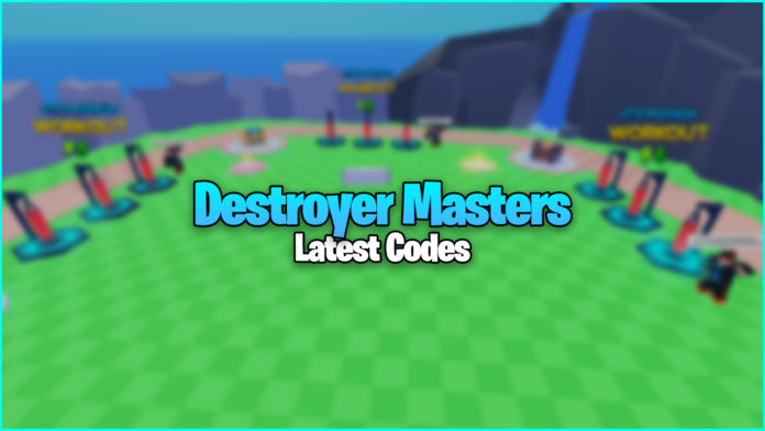 Destroyer Masters Codes 