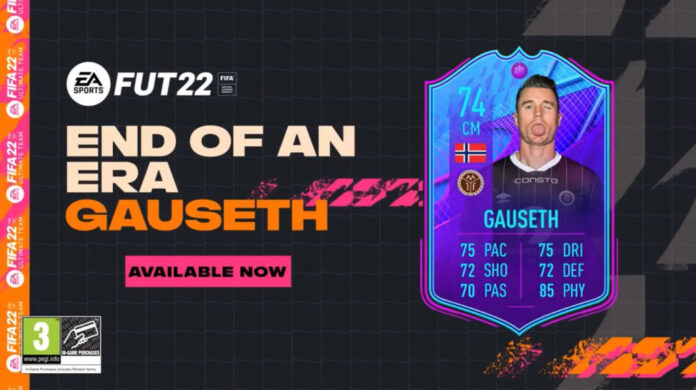 FIFA 22 Christian Gauseth End of an Era Silver Stars Objectives