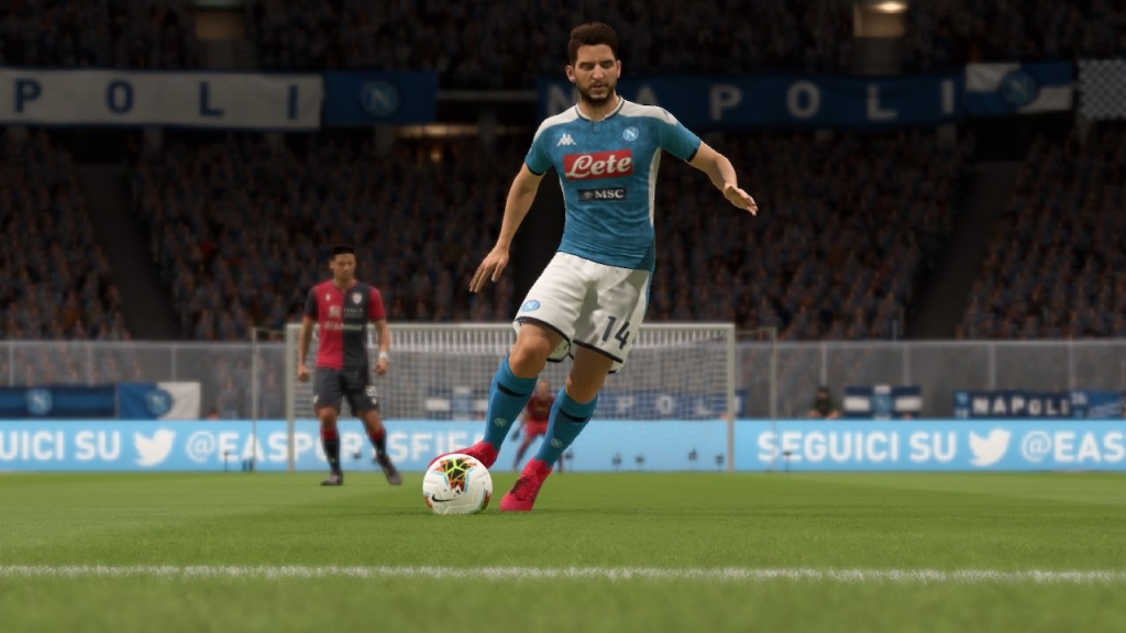 FIFA 22 Dries Mertens FUT Versus