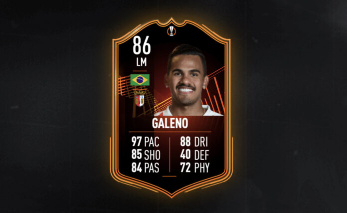 FIFA 22 Galeno Team of the Group Stage SBC