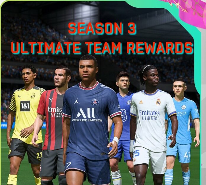 FIFA 22 Ultimate Team Season 3 storyline rewards
