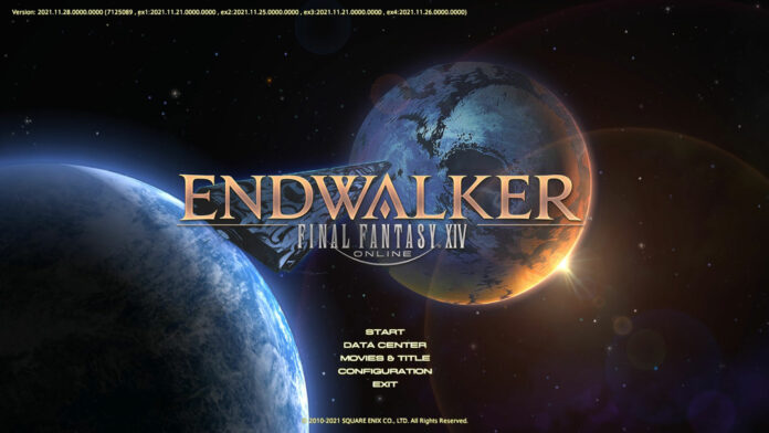 Final Fantasy 14 Endwalker Error 2002 