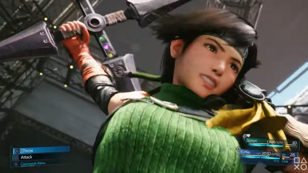 Final Fantasy VII Remake Intergrade ajoute Yuffie Kisaragi.