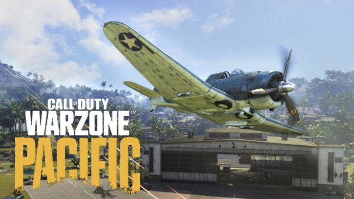 Warzone Pacific player spends entire match in fighter plane on Solo Vanguard and wins.