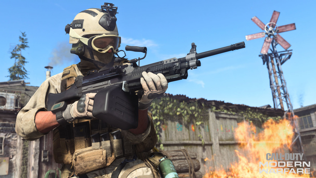 Le Bruen MK9 reste l'un des meilleurs LMG à utiliser dans Warzone pacific saison 1