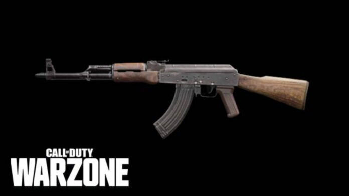 COD Warzone best AK-47 (CW) Loadout 1