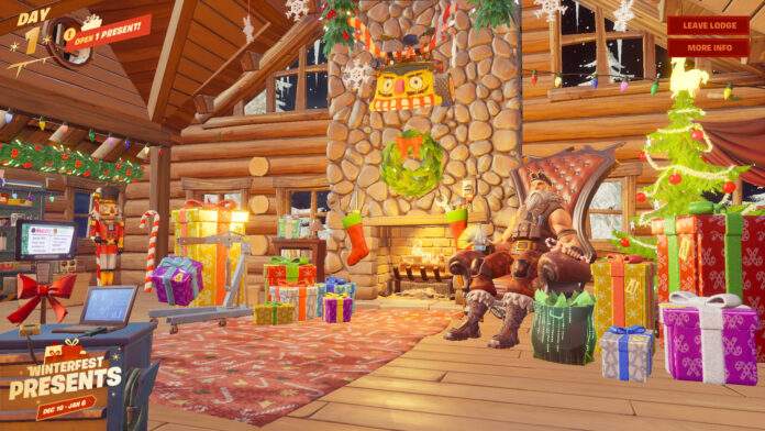 Where is the Cozy Lodge in Fortnite?