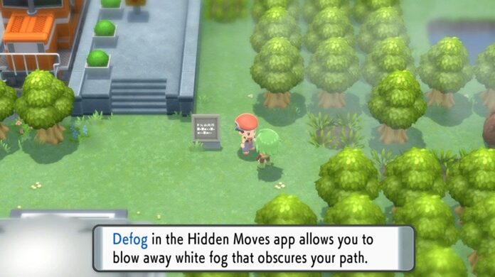 Where to Find Defog in Pokémon Brilliant Diamond and Shining Pearl