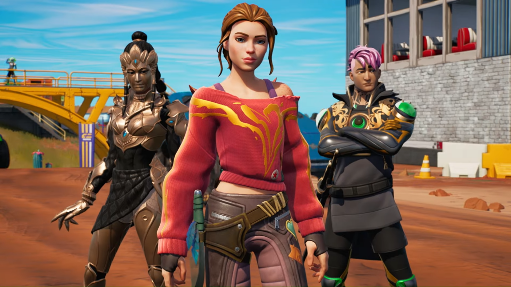 Passe de combat Fortnite Chapter 3 Season 1: date de sortie, tous les niveaux, coût, plus