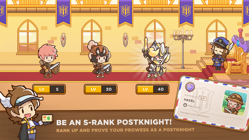 fonctionnalités de jeu postknight 2