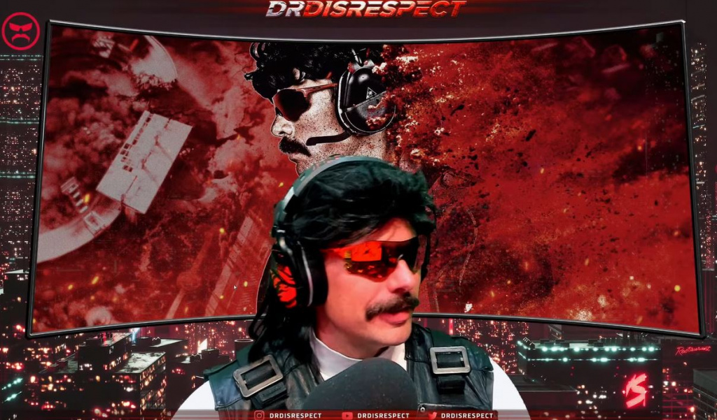 Le Dr Disrespect rôtit Ludwig après avoir perdu le prix du streamer de l'année