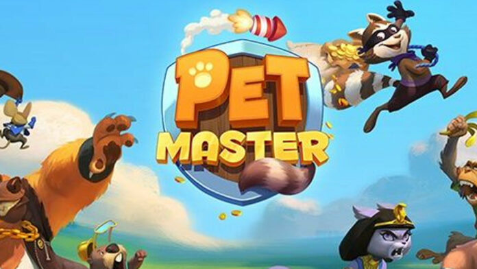 Pet Master free spins