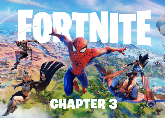 Fortnite Chapter 3 Season 1 Available Now live