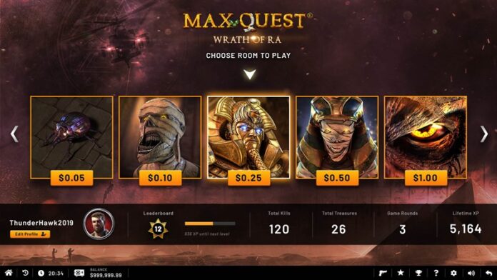 nouveau jeu max quest rise of the mummy