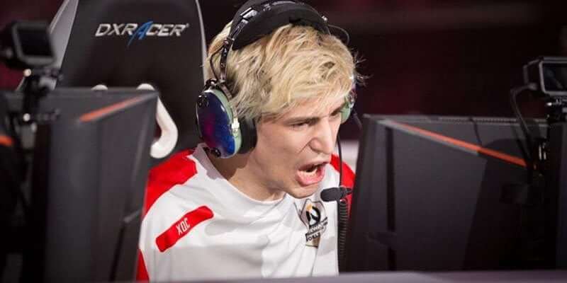 xQc est un ancien joueur pro de l'Overwatch League