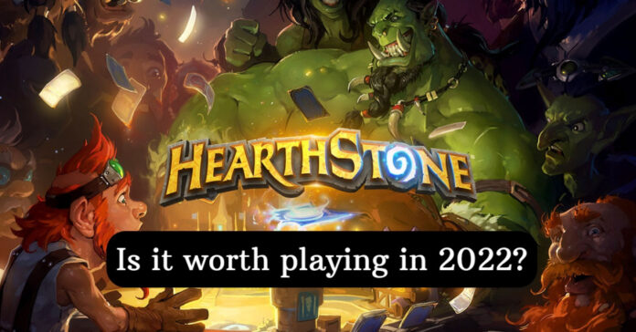 Is Hearthstone worth playing in 2022? Standard format rotation