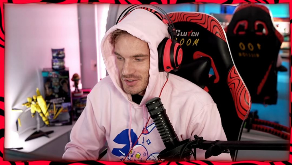 pewdiepie prend une pause d'un mois pour télécharger du contenu sur youtube