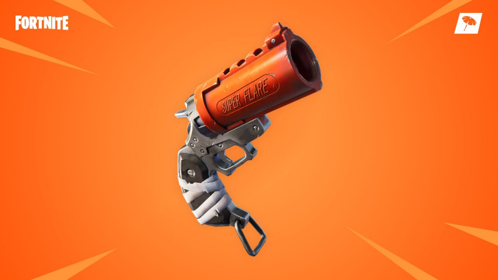 Fortnite Flare Gun Chapitre 3 v19.10