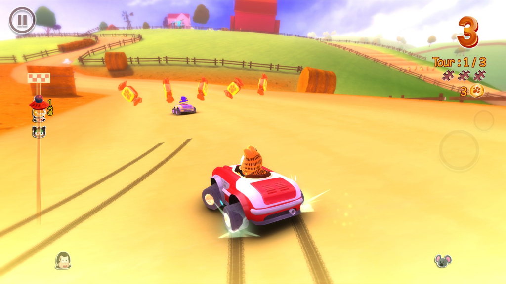 Obtenez gratuitement Garfield Kart comment savoir ce que sont les jeux gratuits de Microids