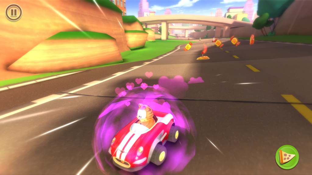 Obtenez gratuitement Garfield Kart comment savoir ce que sont les jeux gratuits de Microids