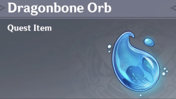 genshin impact dragonbone orb genshin impact dragonbone orbe qu'est-ce que c'est