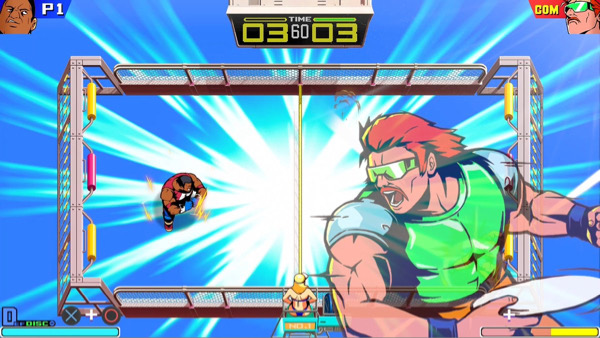 windjammers 2 jeux vidéo windjammers 2 gameplay windjammers 2 ensembles de mouvements de personnages