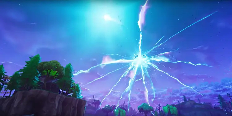 Téléportation de Fortnite vers différents sept avant-postes Chapitre 3, semaine 5