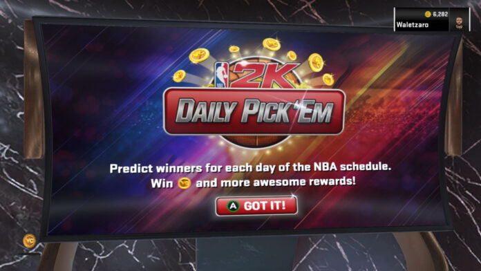 NBA 2K22 Daily Pick
