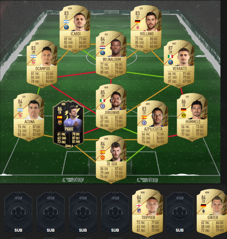 idole nationale sbc